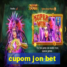 cupom jon bet